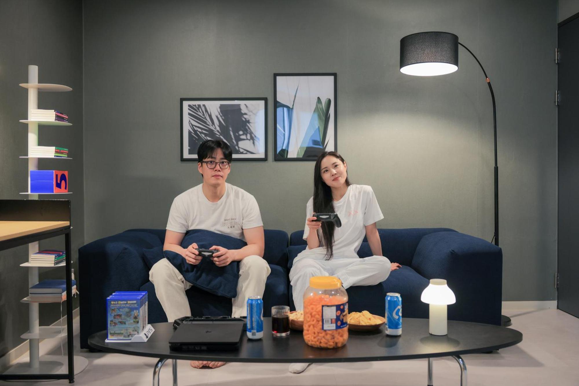 Object Aank Hotel 龟尾 外观 照片