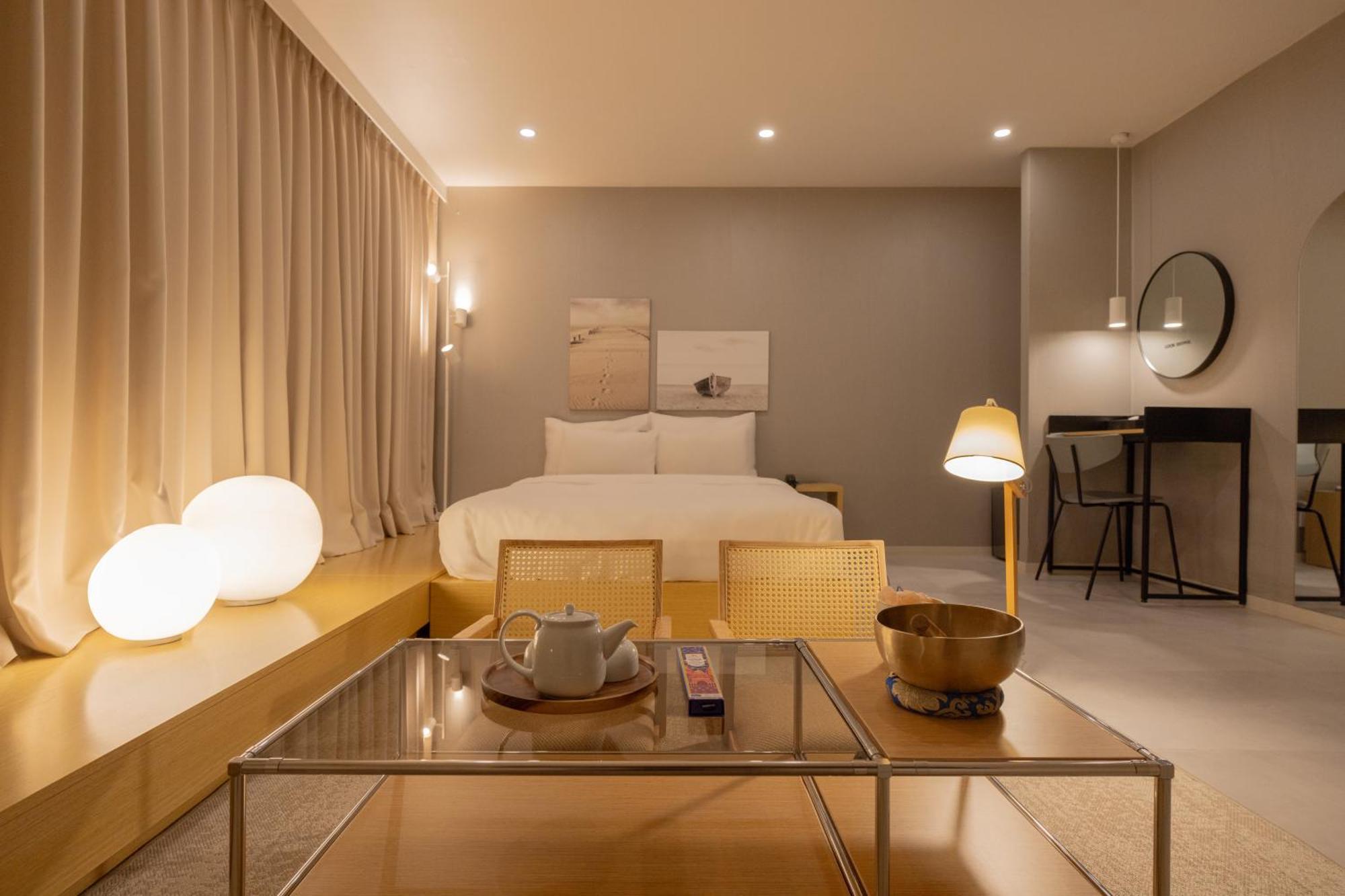 Object Aank Hotel 龟尾 外观 照片