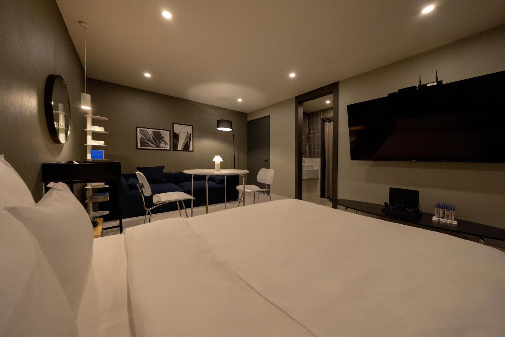 Object Aank Hotel 龟尾 外观 照片