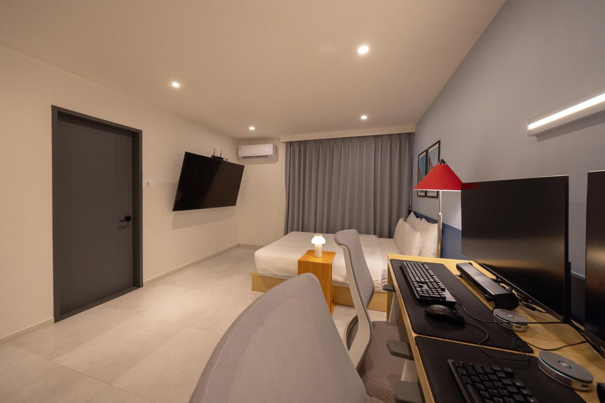 Object Aank Hotel 龟尾 外观 照片